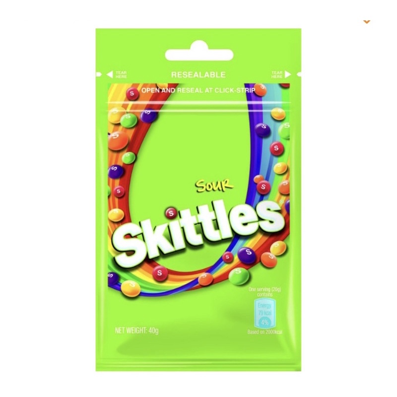 SKITTLES CANDY 45 gram