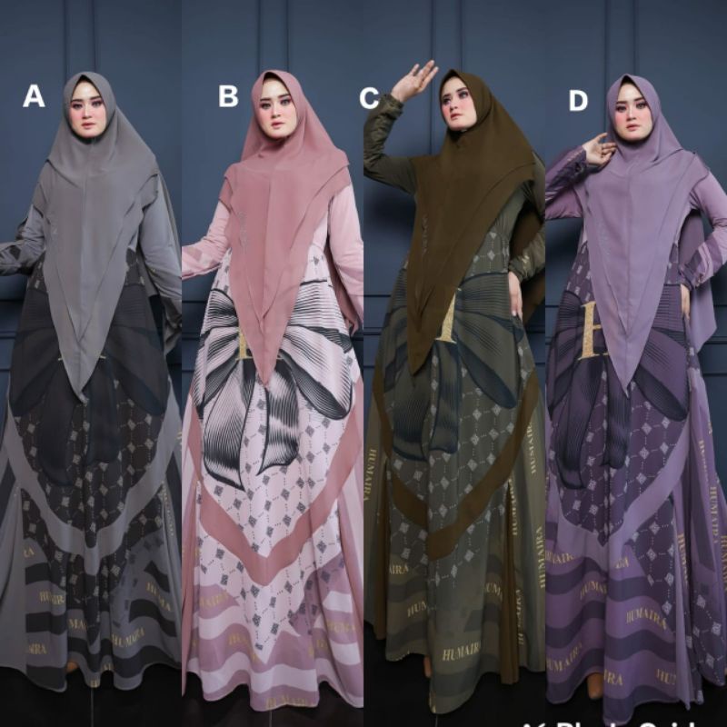 HUMAIRA PITA SERIES BY HUMAIRA GAMIS SYARI TERBARU BAJU SYARI ORIGINAL SET SYARI GAMIS SYARI PREMIUM