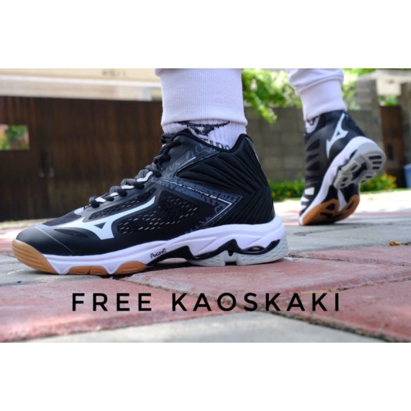 Sepatu volly Mizuno wave lightning Sepatu Voli Wlz 6 JAPAN Sepatu voli pria sepatu olahraga pria
