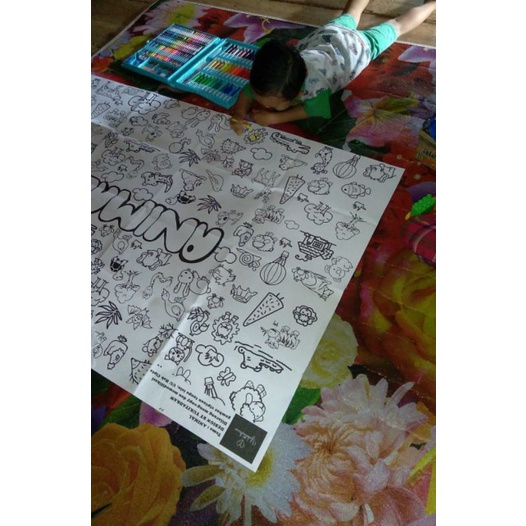 

Buku Mewarnai Jumbo super besar