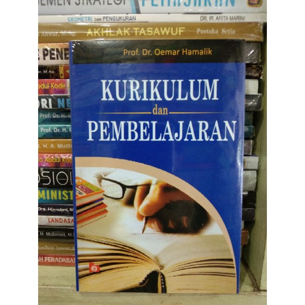 

Kurikulum dan Pembelajaran - Prof. Dr. Oemar Hamalik