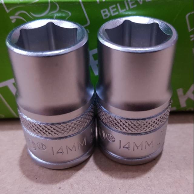 TEKIRO Mata kunci sok 6PT 1/2 DR  14MM 15MM 16MM 17MM 18MM 19MM 20MM 21MM 22mm 23MM 24MM 27MM 30MM 32MM