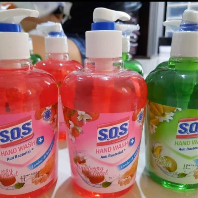 HAND SOAP BOTOL POMPA. SOS//. Sabun cuci tangan botol pompa.