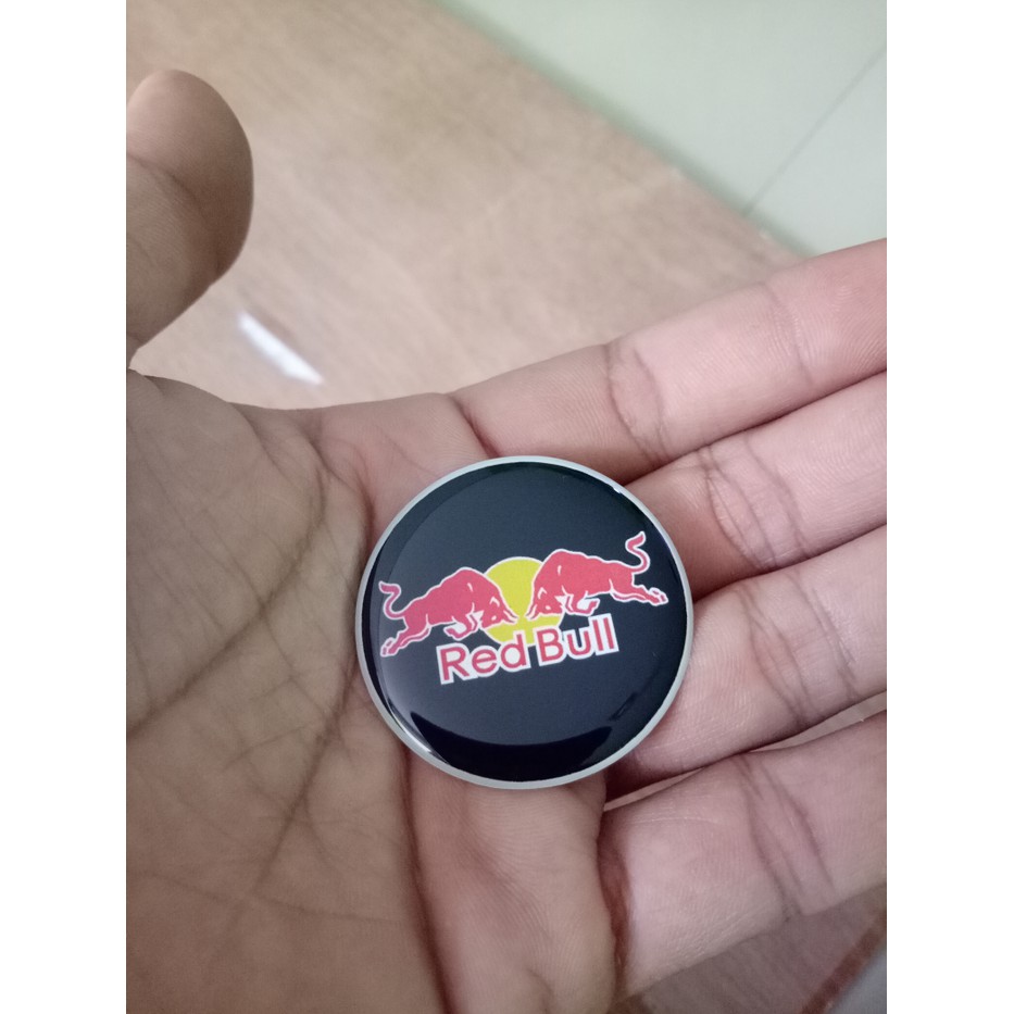 

stiker red bull 4.4cm