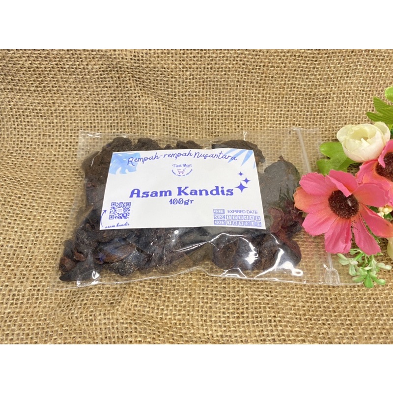 Asam Kandis 100 gr rempah