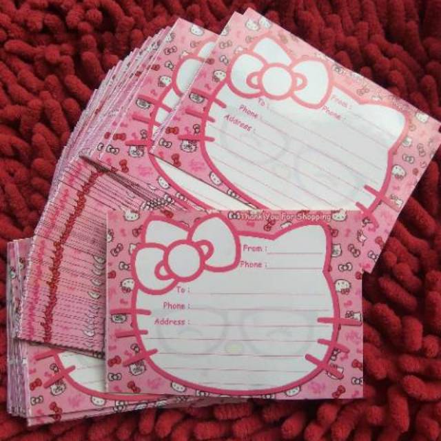 

Stiker pengiriman barang Sticker toko Ready