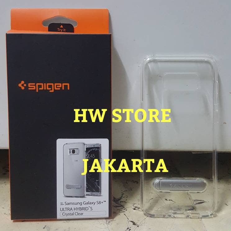 HOT SPIGEN ULTRA HYBRID S SAMSUNG GALAXY S8+ / S8 PLUS - CRYSTAL CLEAR
