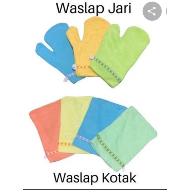 waslap bayi , waslap handuk bayi