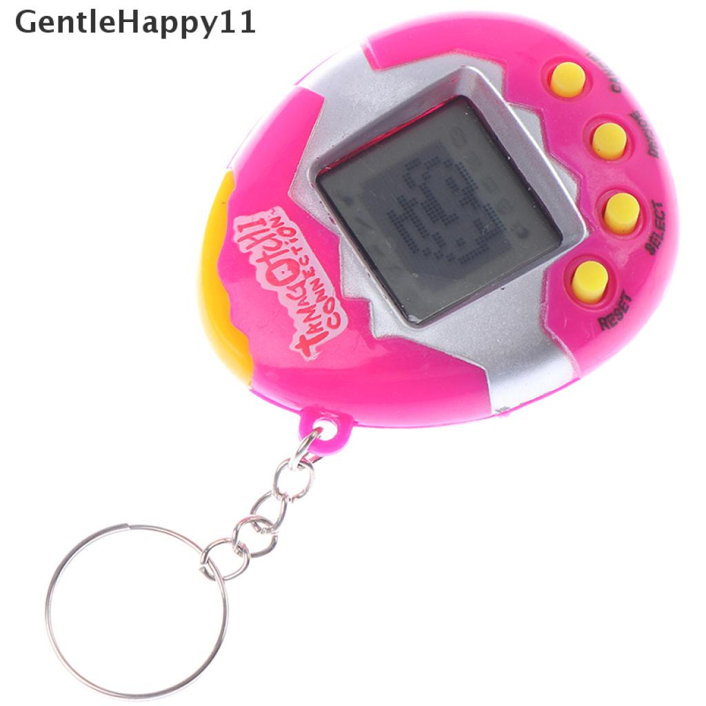 Gentlehappy Mainan Tamagotchi Hewan Peliharaan virtual Elektronik Untuk Anak