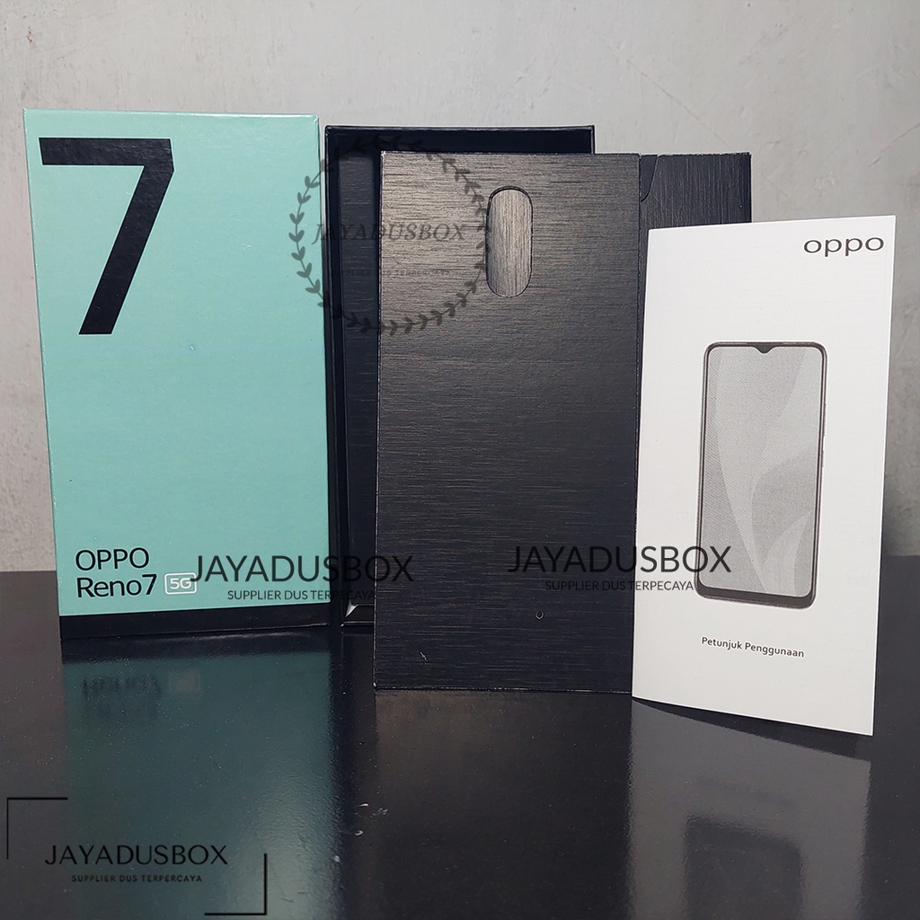 Dus Oppo Reno 7 5G Full Aksesoris Free STIKER - Fullset - Dusbok oppo