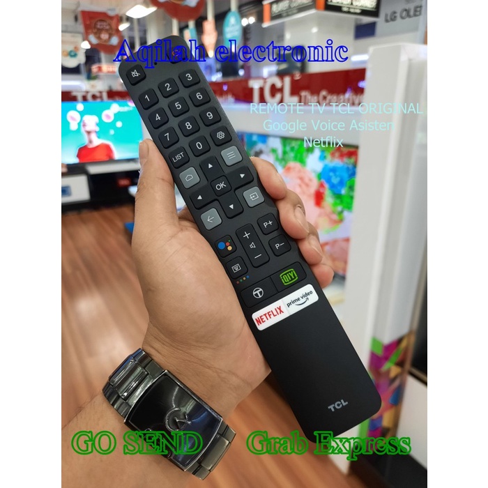 Remote Tv - Remote Tv Tcl Android Tv Tcl A20 A10 A8 Original