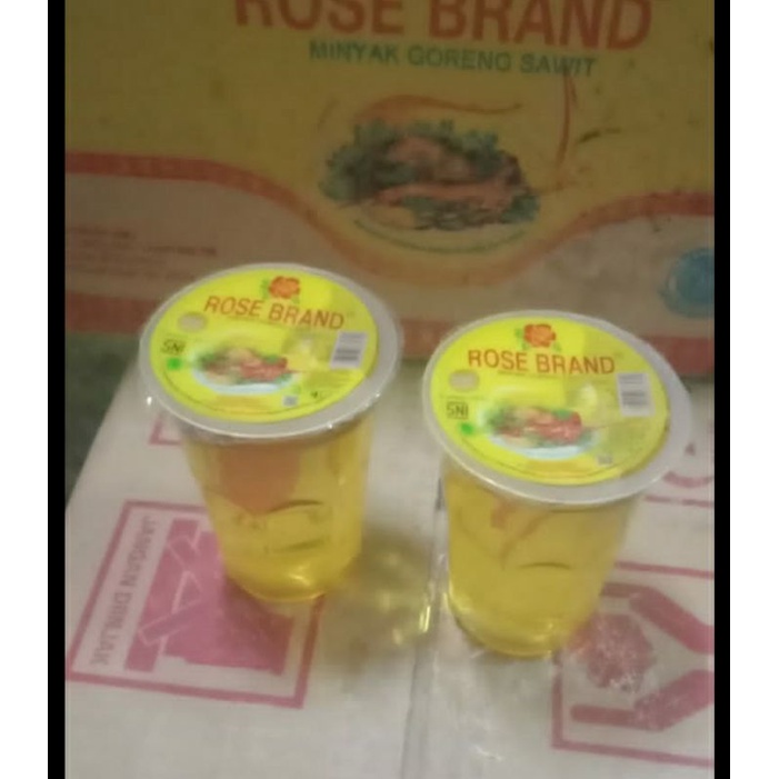 

minyak goreng rosebrand 220 ml isi 48 pcs