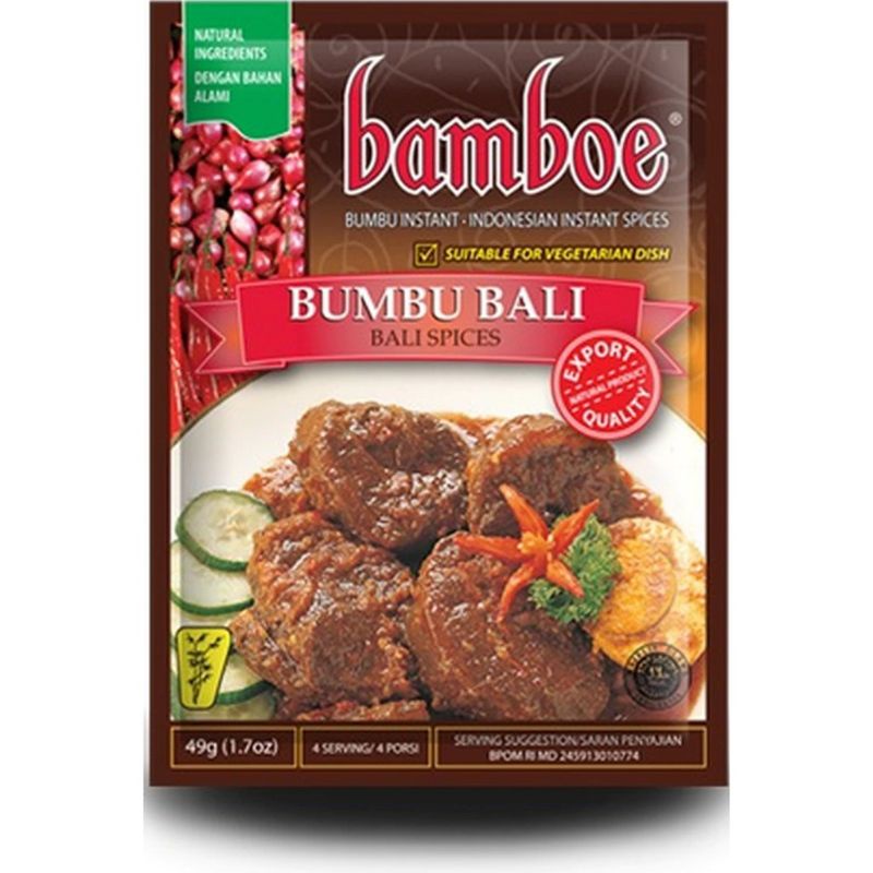 

BUMBU BAMBOE BUMBU MASAK INSTAN PRAKTIS MURAH BAMBOE