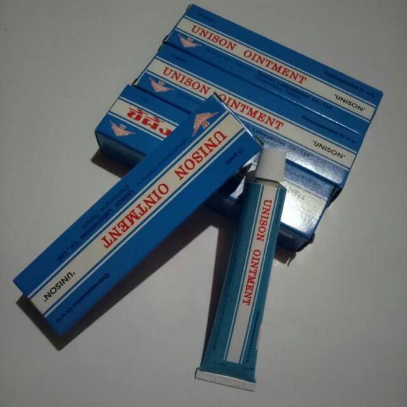Unison ointment/obat bubul gantung/obat beri beri ayam/obat flek ayam