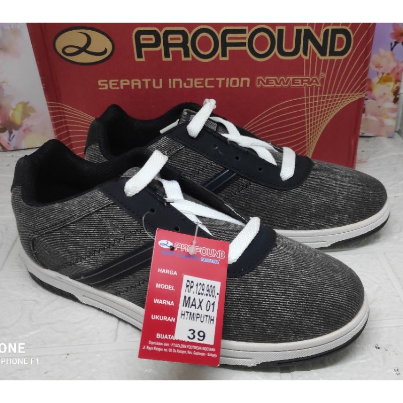 SEPATU NEWERA HARGA OBRAL size 39 insole 24.5 cm