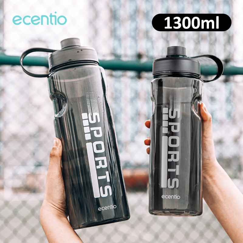 ecentio &amp; FOODI Botol Minum 750ml/1 liter/2 liter Botol Air Olahraga Bottle bpa free