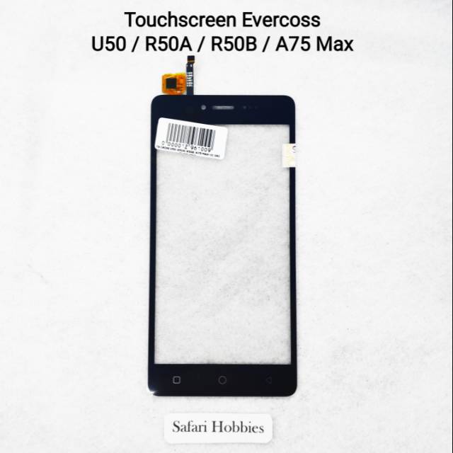 Touchscreen Evercoss U50 / R50A / R50B / A75 Max