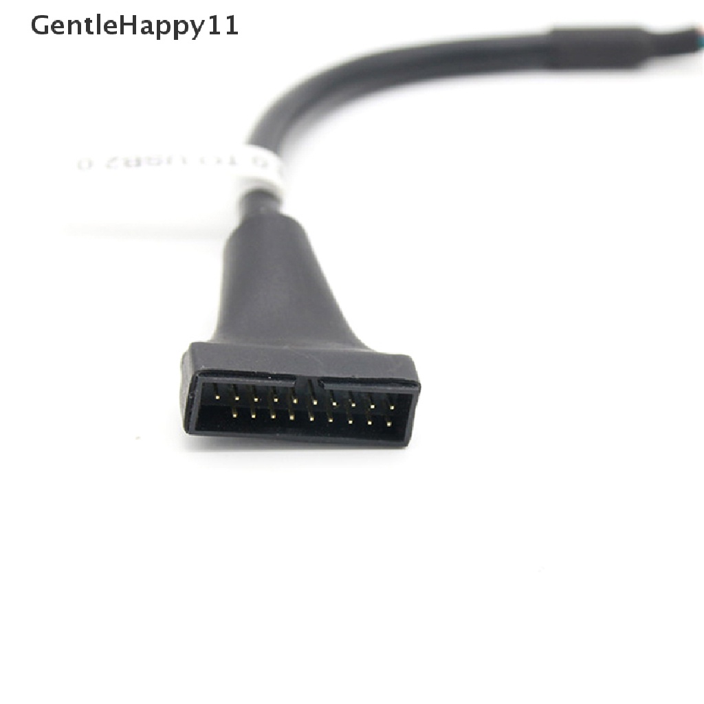 Gentlehappy Kabel Adapter Konverter Motherboard Usb 3.0 20pin Ke Usb 2.0 9pin