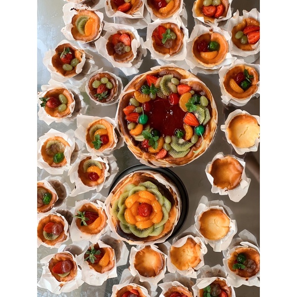 

Mini burnt cheesecake d6 free toping dos cantik topper pita giftcard
