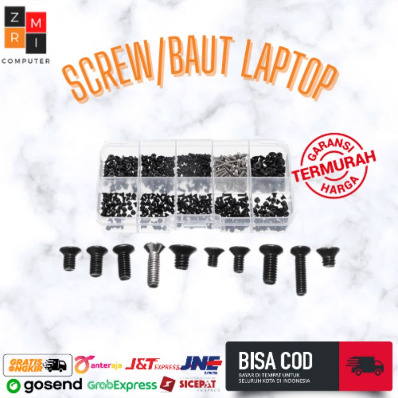 Screw Mur Baut For laptop ssd hdd
