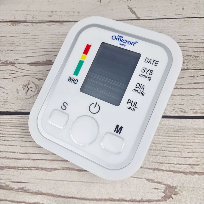 Pengukur Tekanan Darah Electronic Sphygmomanometer with Voice - TaffOmicron