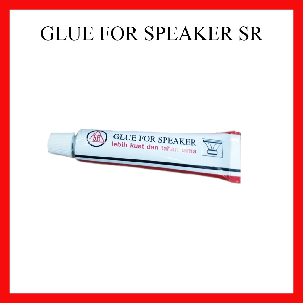 

Glue for speaker SR / Lem Speaker SR