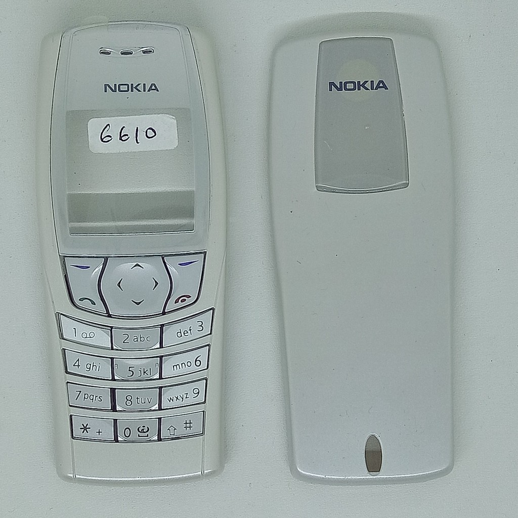 Marinashop77 Casing Hp Kesing Cassing Nokia 6610
