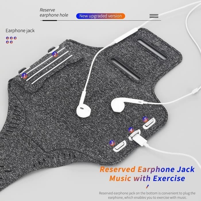 Rock Slim Armband II Up to 6.5 inch (RST1037)