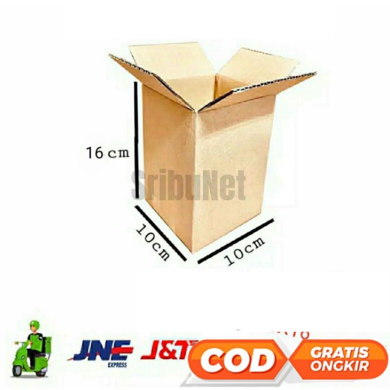 

Kardus Packaging Baru Uk 10×10×16 Box Packing Polos