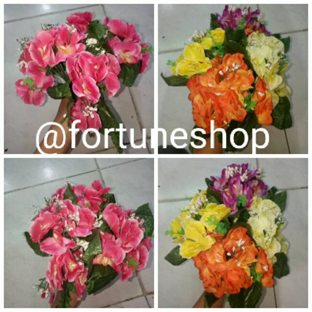

Bunga warna warni