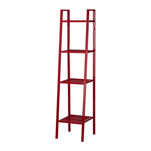 Ikea Lerberg Rak Besi 4 Susun 35x148 cm Minimalis Multi Fungsi