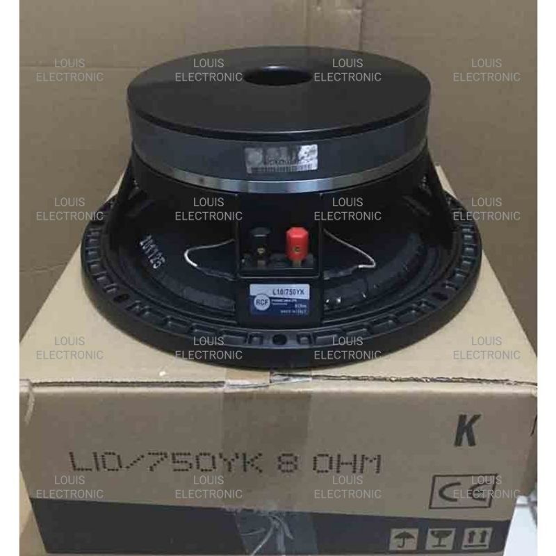 Speaker Komponen RCF L10 750YK L10-750YK L10/750 YK 10 Inch