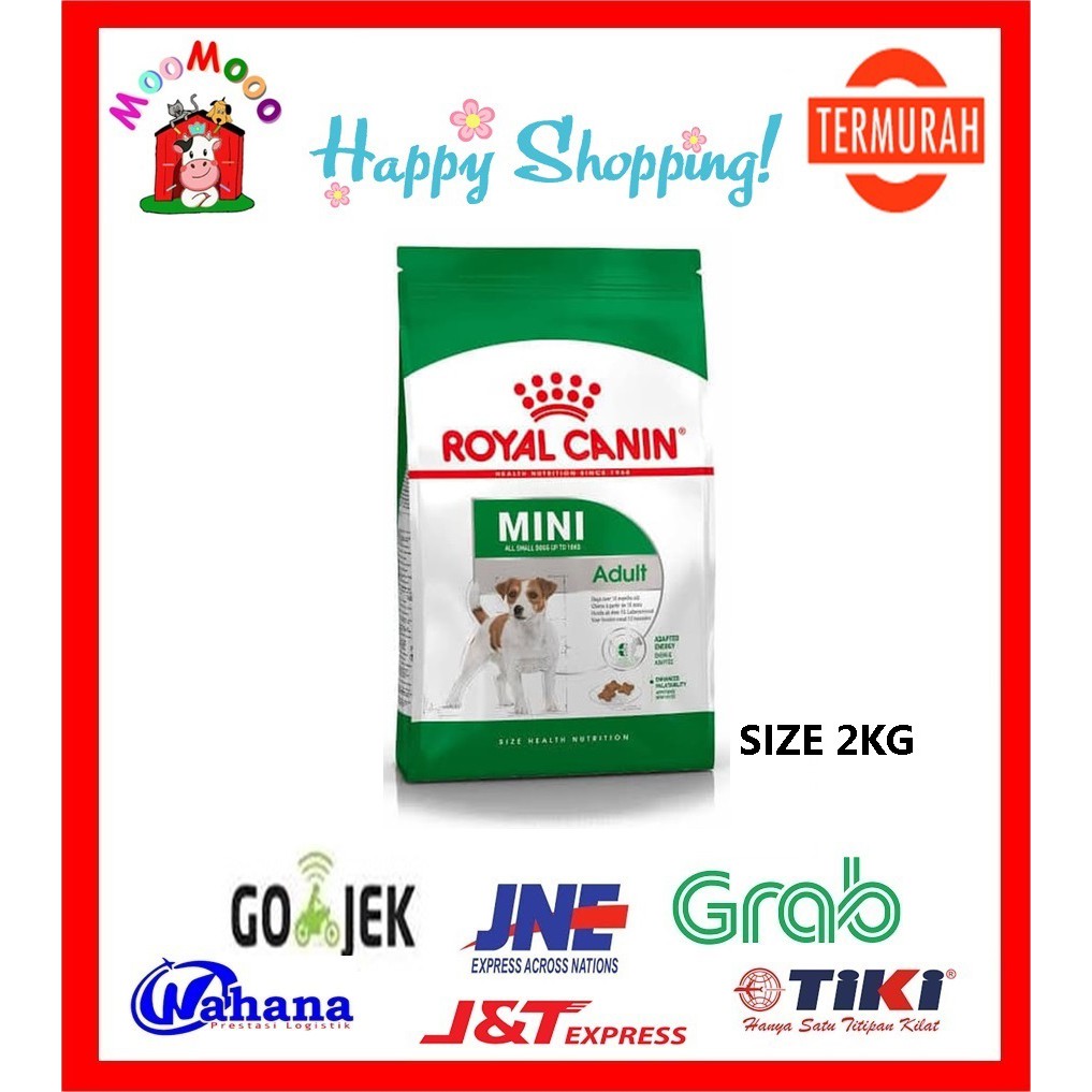 Royal Canin Mini Adult 2Kg - Makanan Anjing (Dog Food)