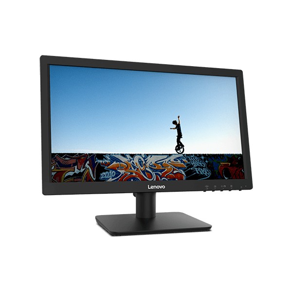 Monitor LED Lenovo D19-10 Hdmi vga 18.5inch d1910 d19 10 resmi garansi