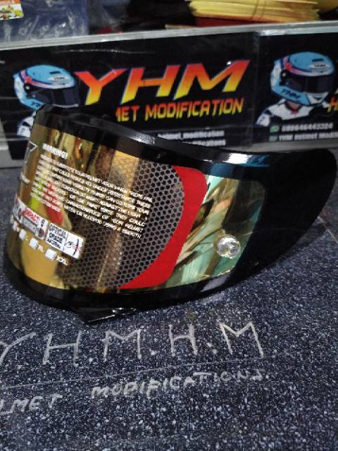 COD Kaca Flat visor kyt rc7 kyt r10 kyt k2r