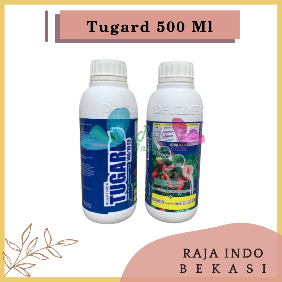 Obat Hama Tanaman Tugard 500 ml 160/10EC Digunakan Untuk Mengendalikan Hama Pada Tanaman Cabai Kedelai Kakao Dan Jarak Pagar Pestisida Tanaman Ulat Insektisida Kutu Putih Obat Hama Tanaman Tugard 100 ml Insektisida Tanaman