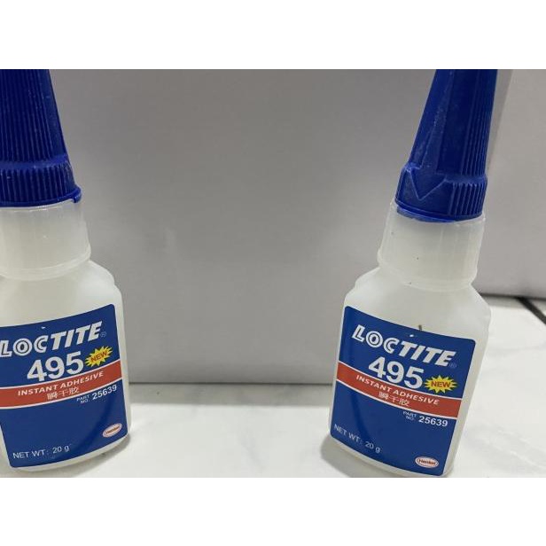 

✾ lem loctite 495 20gr qr bare - non barcode ❋
