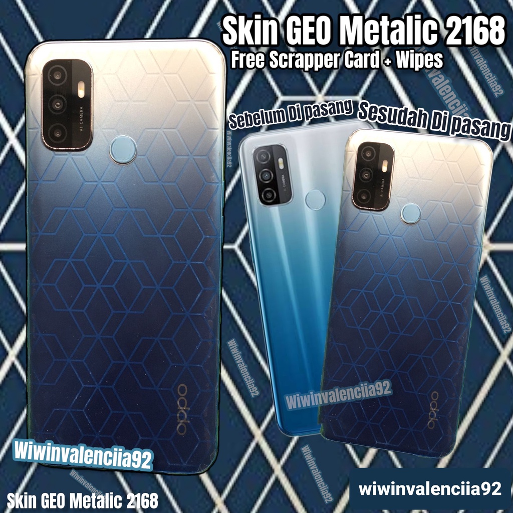 Hydro GEO Metalic Realme 11 Pro+ 10 10Pro 10Pro+ 9 9i 9Pro 9Pro+ 8 8i 8Pro 8(5G ) 7 7i 7Pro 6 6Pro 5 5i 5s 3 2 2Pro Skin Back/Garskin Belakang Anti Jamur/POLA Gores Dimensi 3D/Antigores/Hydrogel/Motif Gambar Caracter 4G 5G Pro Plus i s Geometric Garis