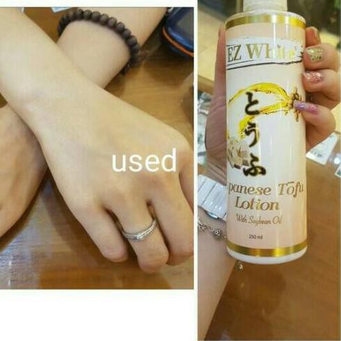 ○ EZ White Japanase Tofu Lotion Original - Lotion Pemutih EZ White ♠