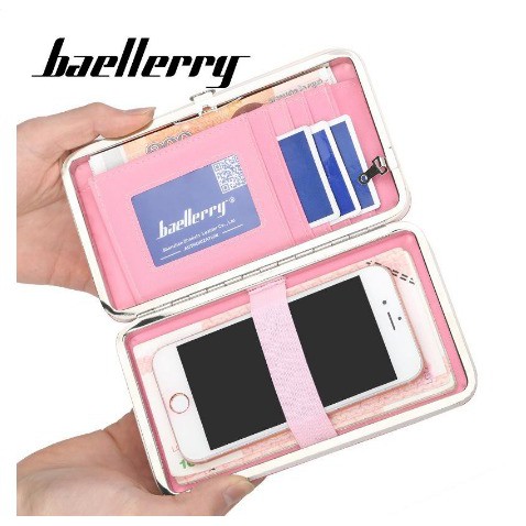 *Alibaba* Dompet PIDANLU 1310 dan Ellieth Dompet Wanita Korea Heel Style dompet import real pict C11