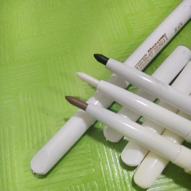 Eyeliner Pensil Waterproof Eyeliner Hitam Putar Murah