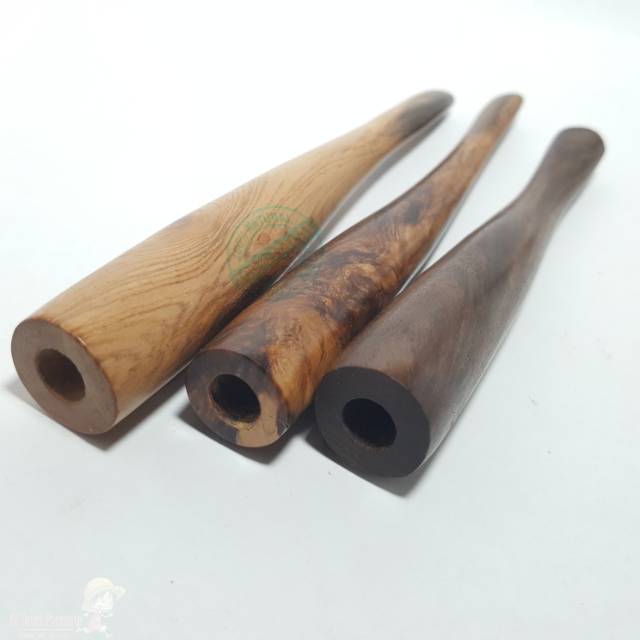 Pipa rokok kayu gaharu asli kalimantan