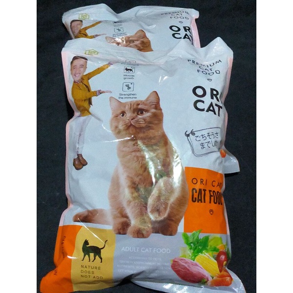 Makanan Kucing Ori Cat Adult 800 gram