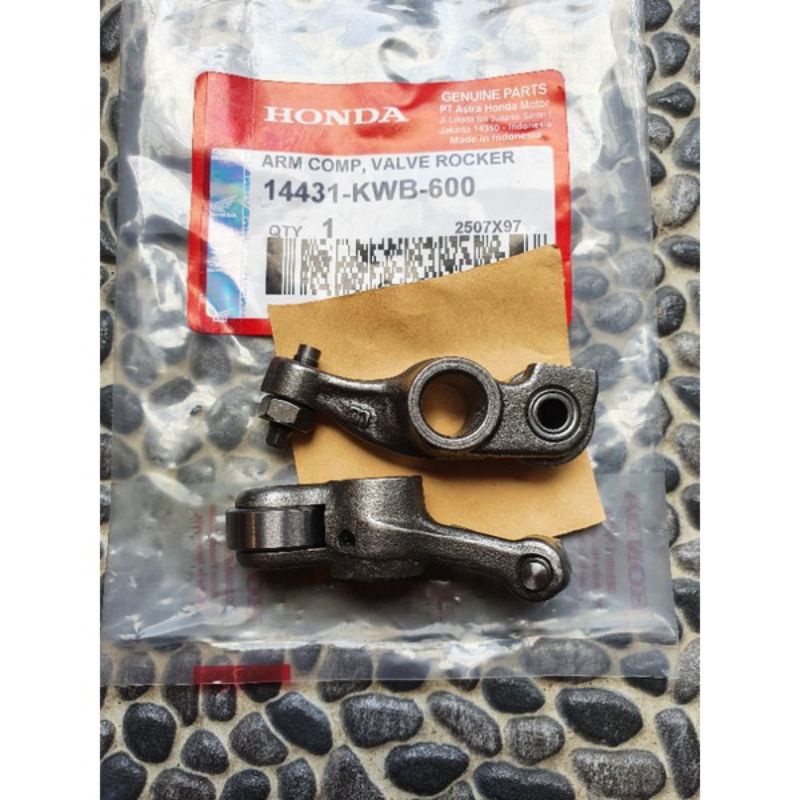 KDM_24 platuk klep / rocker arm.  Blade. Revo abs-KWB
