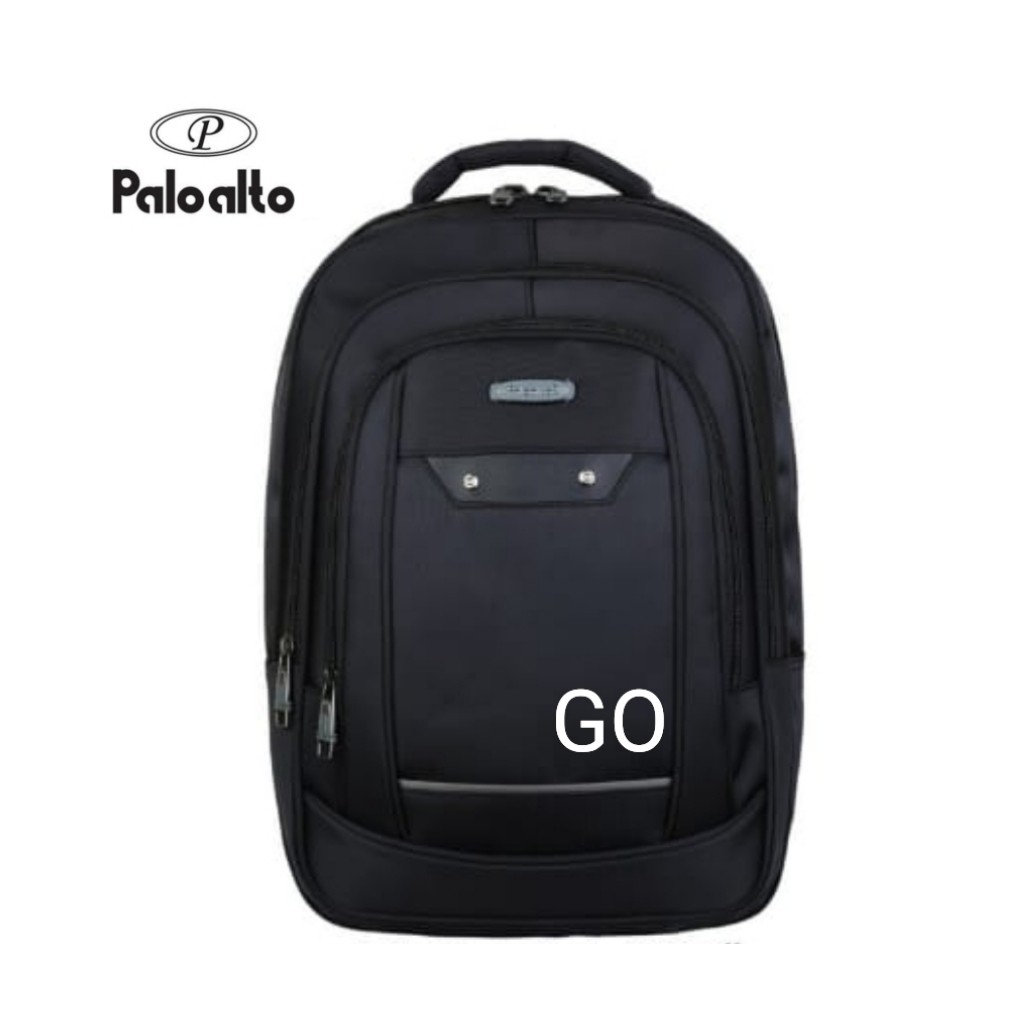 gof D PALO ALTO TAS LAPTOP Backpack Super Tas Sekolah Tas Kuliah Tas Ransel Plus Raincover