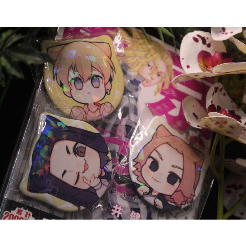 TOKYO REVENGERS PIN CAT / NEKO PIN BADGE TOKTO REVENGERS