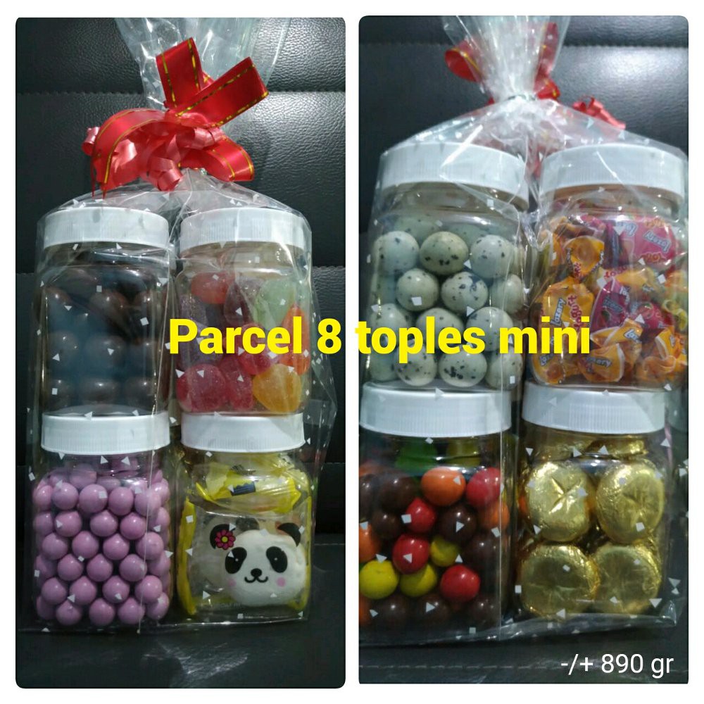 

Langsung Order paket Parcel Coklat 8 toples mini terbatas