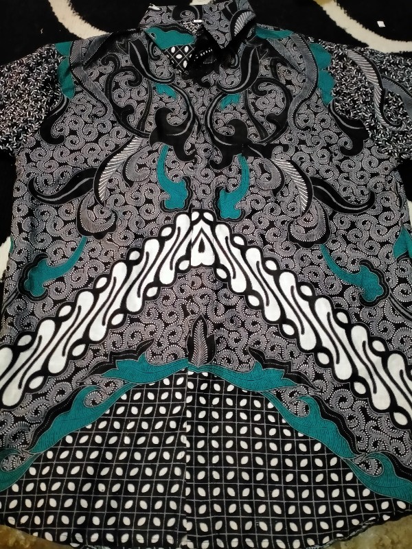 Kemeja Batik Pria Lengan Panjang Size M L Xl Xxl Seragam Batik Seragam Kantor Batik Asli Pekalongan