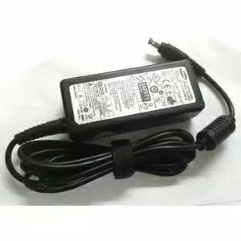 Charger Laptop Samsung 19V - 2.1A (bulat Jarum) ORIGINAL