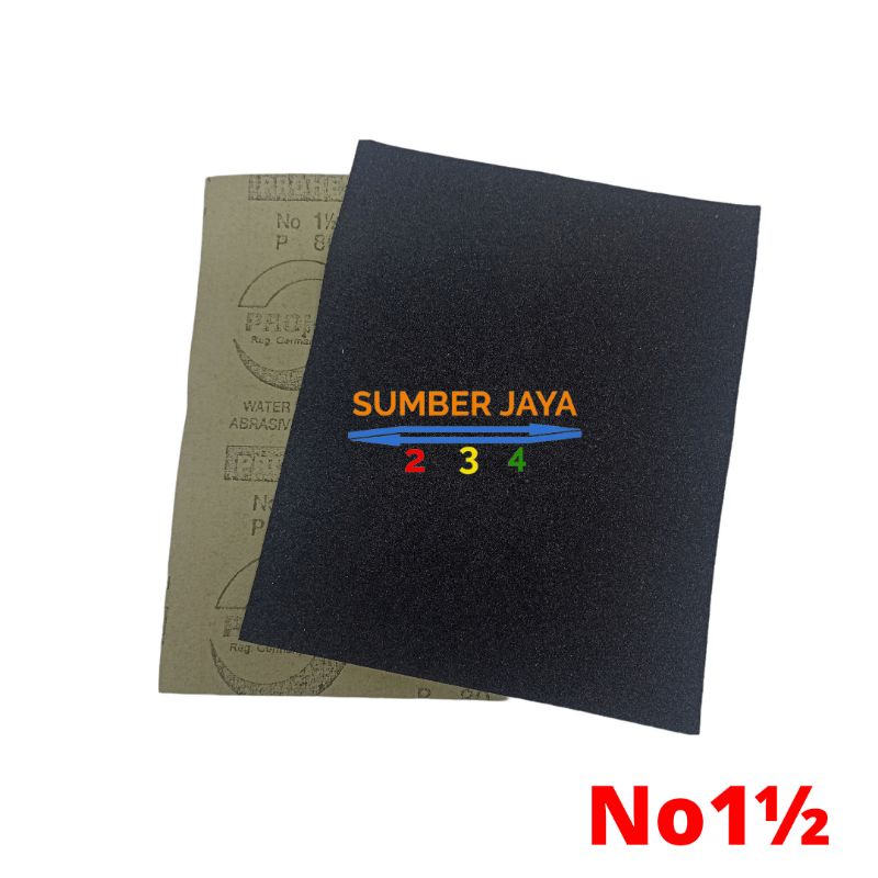 Amplas no 1 1/2 / Kertas Amplas / Kertas Gosok TERMURAH